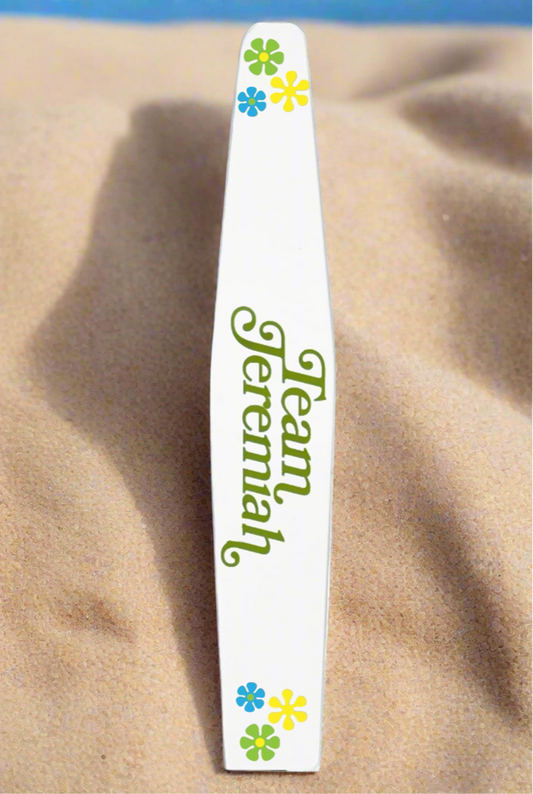 Team Jeremiah 180 Grit Nail File