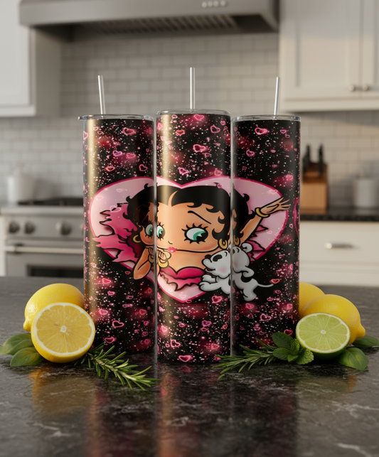 Betty B 20oz Skinny Tumbler