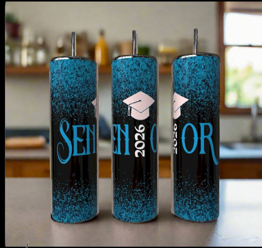 2026 Senior Graduate 20oz Tumbler