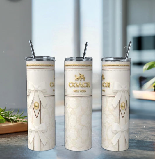 Bow Luxe | Stainless Steel 20oz Tumbler