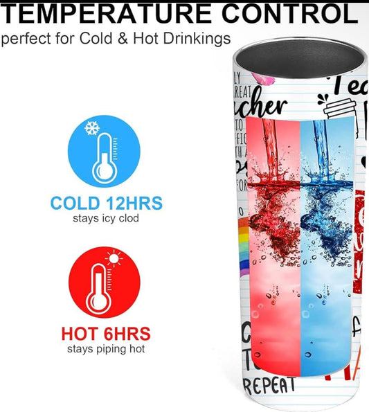 Locket Please Return To…. 20oz Stainless Steel Tumbler