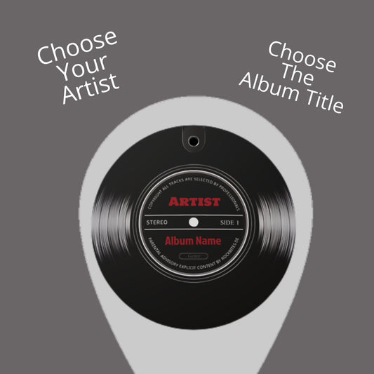 Personalized Vinyl Charm Dangle | Cup Accessory