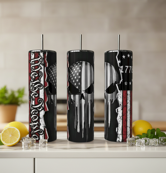 1776 20oz Stainless Steel Tumbler