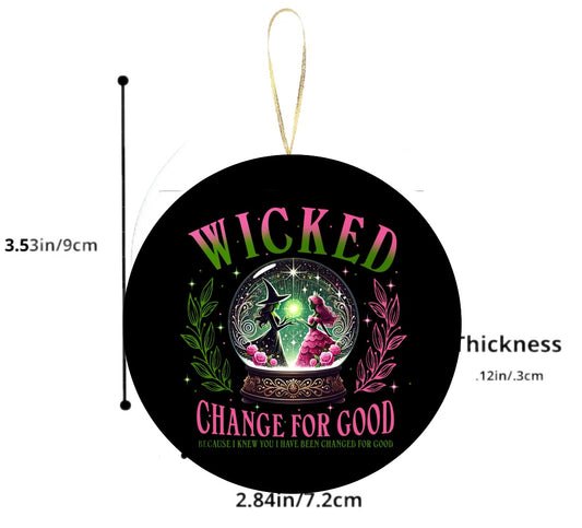 Change For Good Wicked Ceramic Tree Ornament