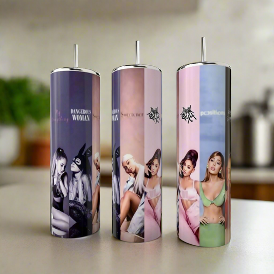 Grande All Albums 20oz Tumbler