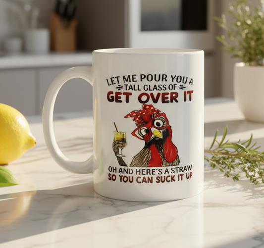 Chicken Ceramic Mug