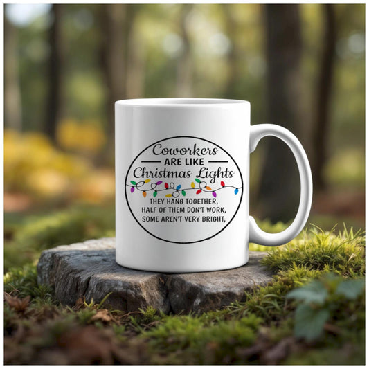Coworker Holiday Ceramic Mug
