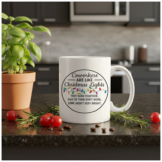 Coworker Holiday Ceramic Mug