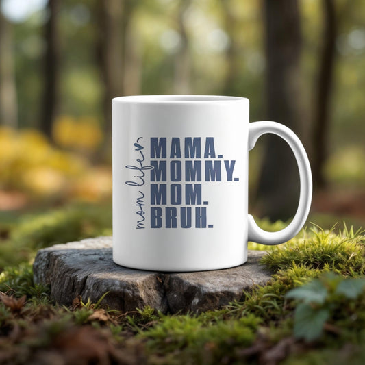 Mom Bruh Mug