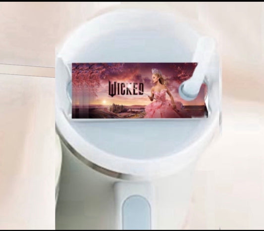 Green Or Pink Wicked -Lid Topper