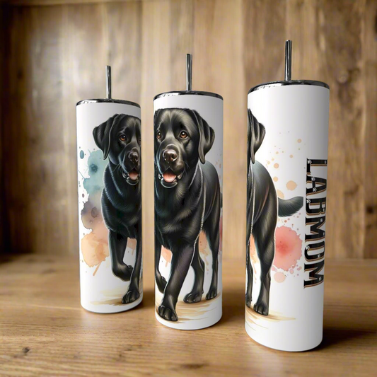 Lab Dog Mom 20oz Tumbler