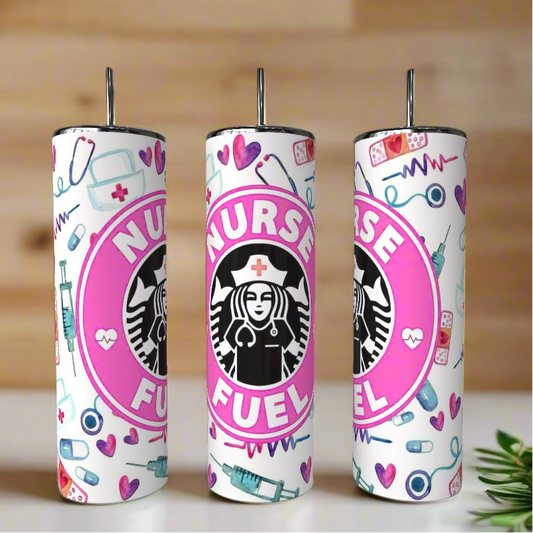 Nurse Fuel 20oz Tumbler