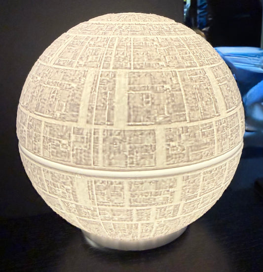 Sci-Fi Space Sphere Lamp Shade