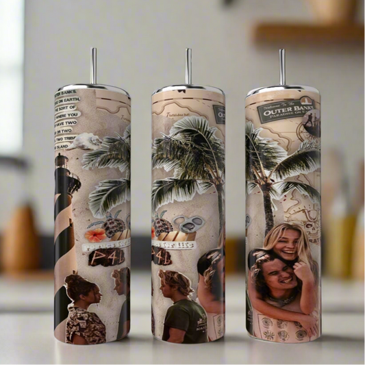 Pogues OBX 20oz Tumbler