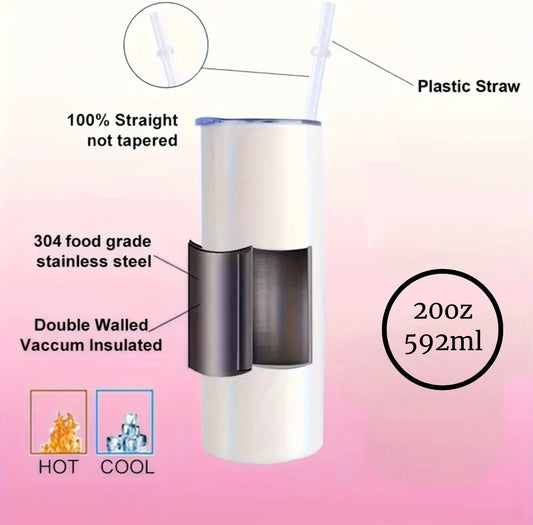 Fueled by Haters 20oz Tumbler