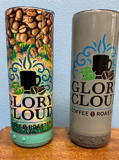 Custom Design Tumbler – Upload Your Own Artwork
On 20oz Bluetooth Tumbler