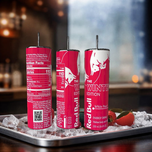 White Peach Energizing 20oz Stainless Steel Tumbler (Copy)