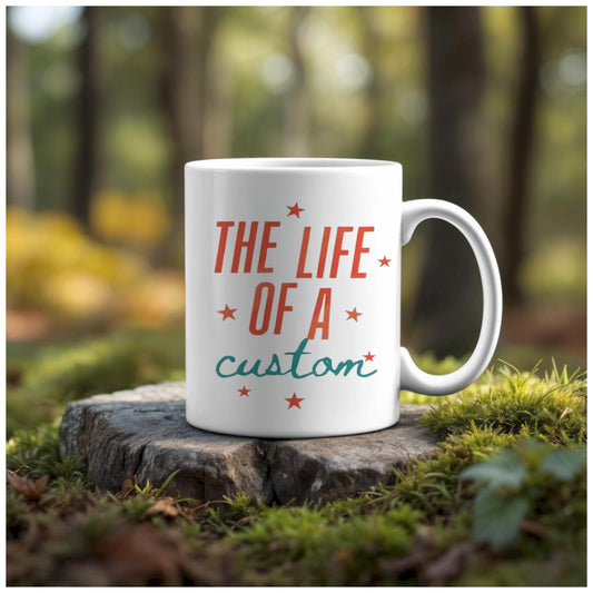 The Life of a Custom 11oz Ceramic Mug