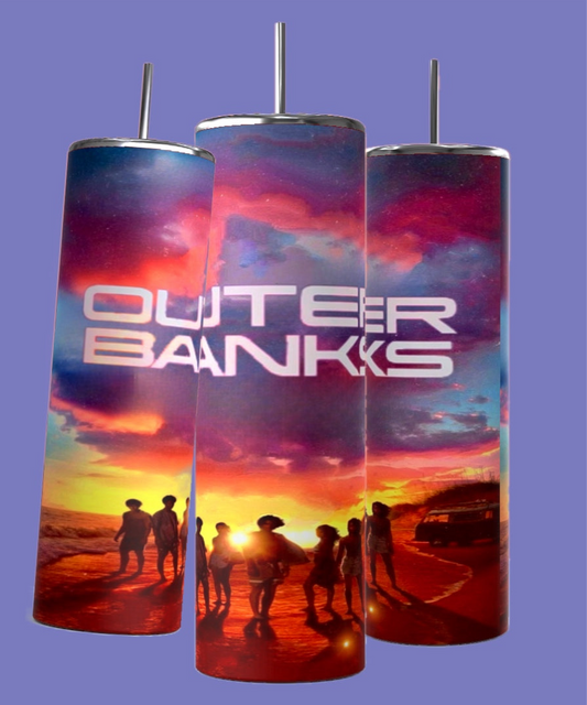 OBX - Sunset - 20oz Tumbler