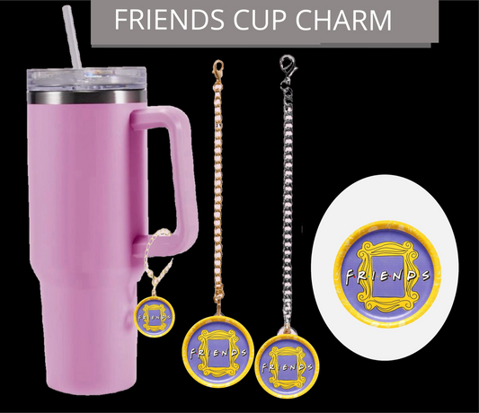 Frame Charm Dangle | Cup Accessory