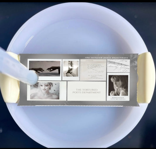 Collage Lid Plate/Topper