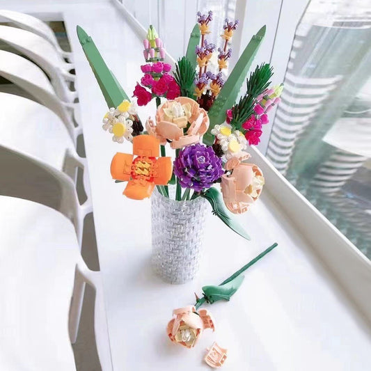 Lego Bouquet Vase