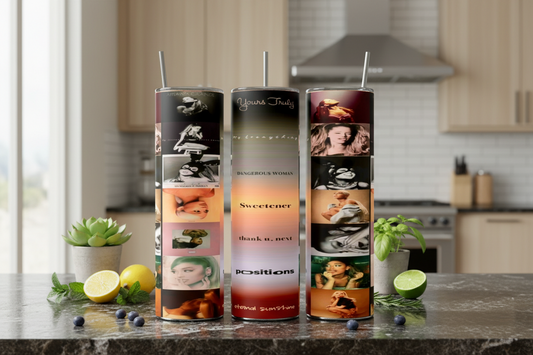 Grande Aesthetic 20oz Tumbler