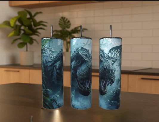 Jurassic 20oz Stainless Steel Tumbler