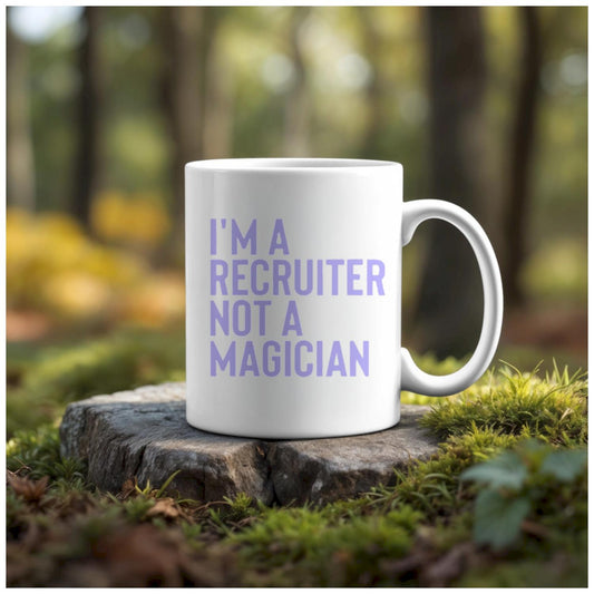 Recruiter Ceramic Mug