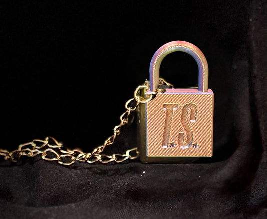 Ombré Lock Cup Charm