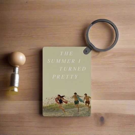 Team Belle Inspired Keychain