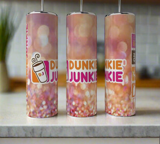 Dunkin Junkie 20oz Tumbler