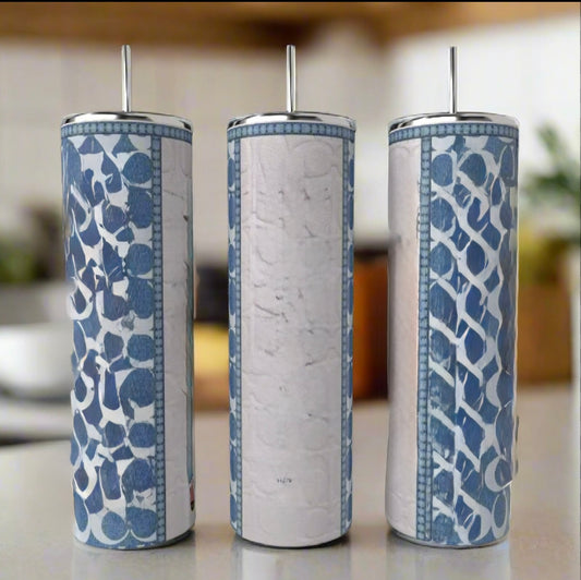 Light Blue 20oz Tumbler