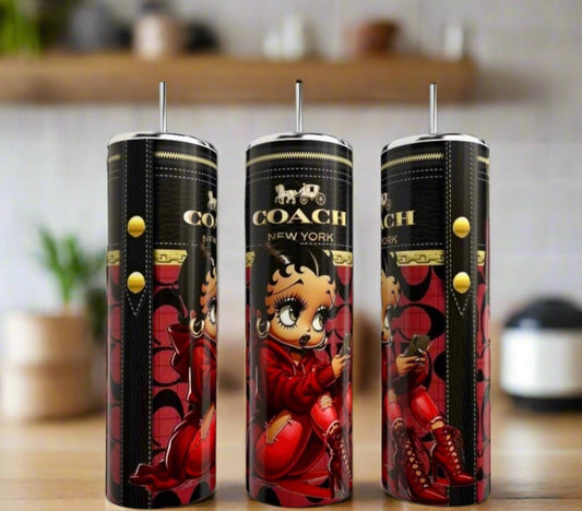 Bet-tiy - 20oz Skinny Tumbler