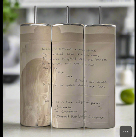 Manuscript 20oz Tumbler