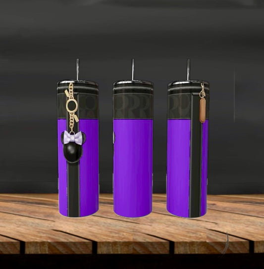 Luxe Purple 20oz Skinny Tumbler