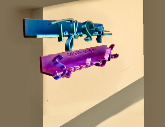 Eras Floating Album Display Shelf – Minimalist Music Wall Décor