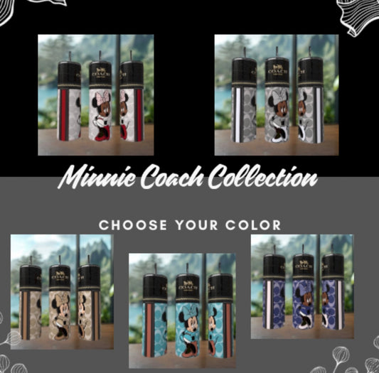 Minnie 20oz Stainless Steel Tumbler | Different Colors To Choose From