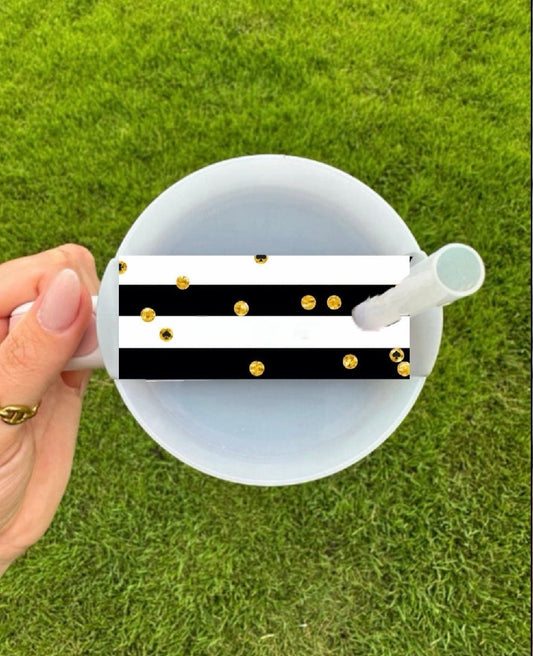 Gold Speck Lid Topper