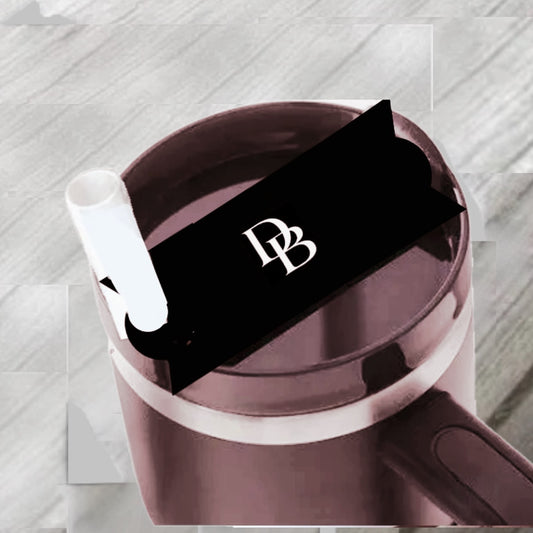 Monogram Stanley Lid Plate/Topper