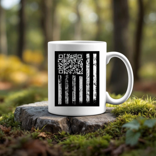 Trump Dancing QR Code Mug