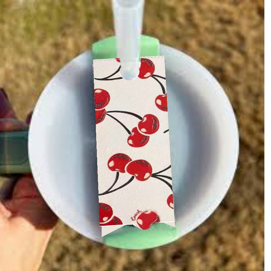 Cherry lid Topper