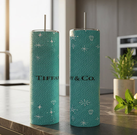 Tiff Textured 20oz Stainless Steel Tumbler