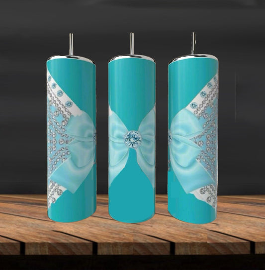 Lace Locket Wrap-around 20oz Tumbler