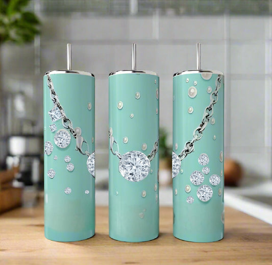 Diamond Love Photographic 20oz Stainless Steel Tumbler
