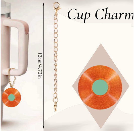Life of a Vinyl Charm Dangle | Cup Accessory