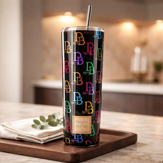 Multicolor Monogram 20oz Tumbler