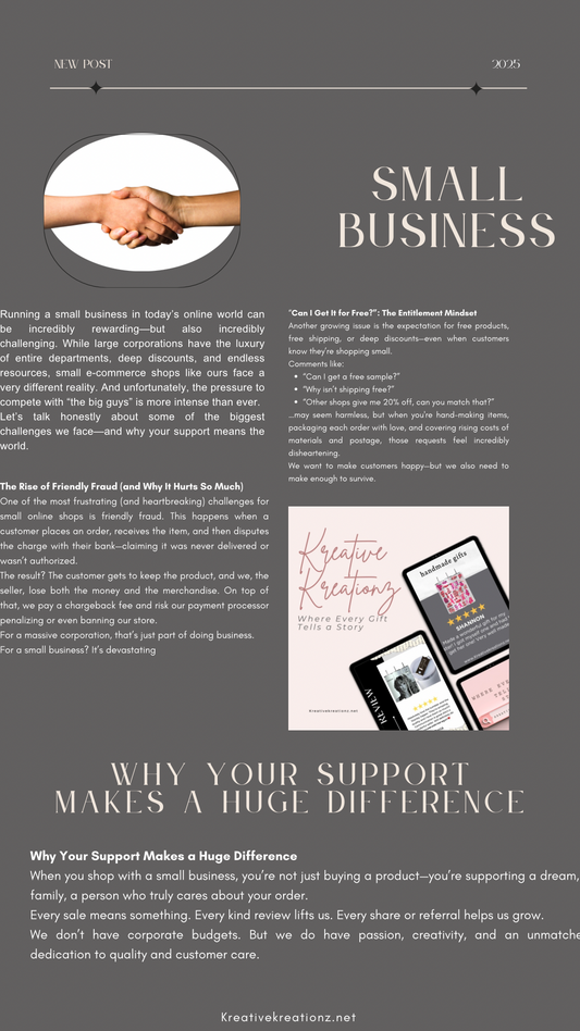 Why Your Support Makes a Huge Difference