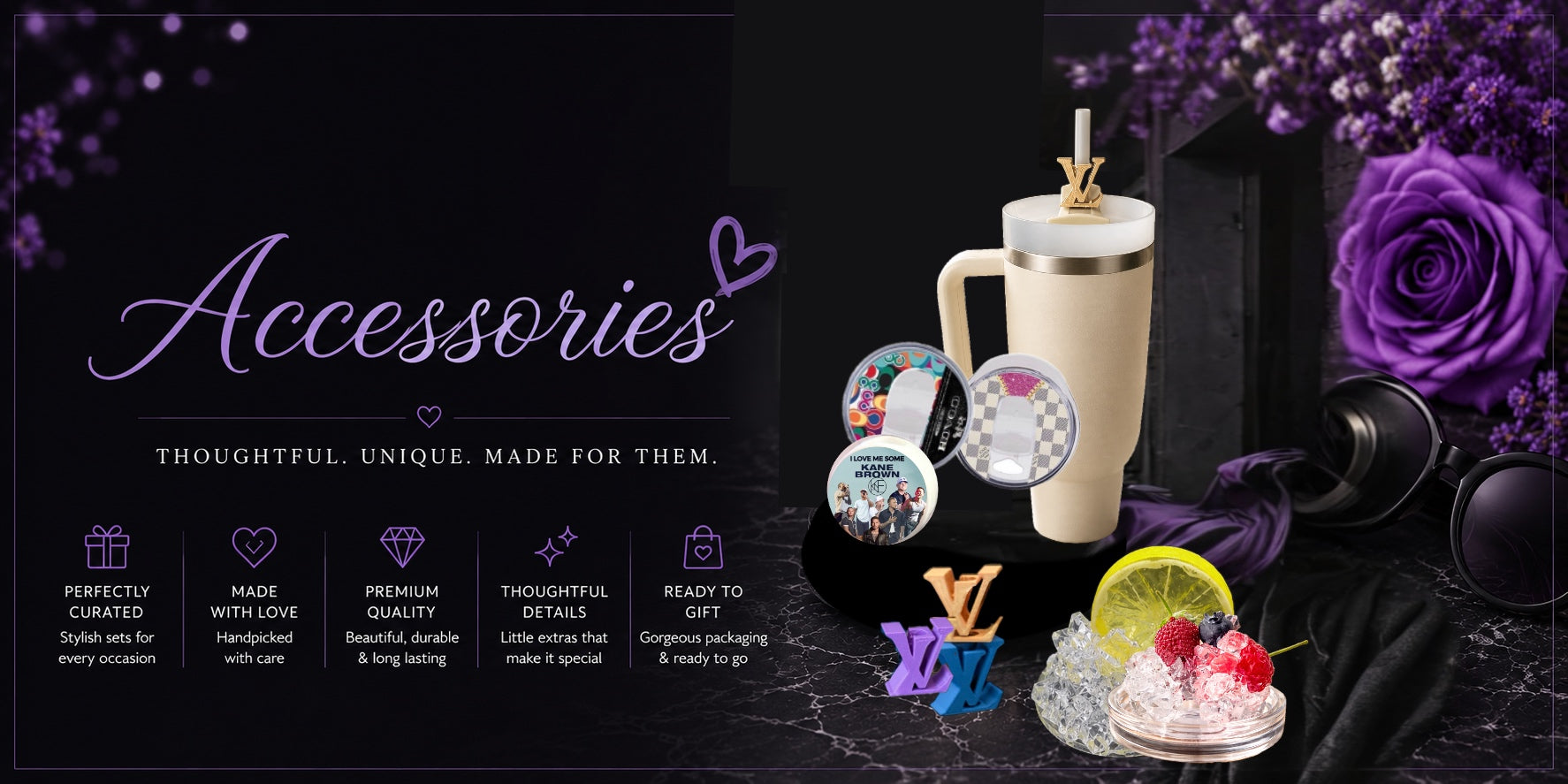 The Finishing Touch | Accessories Collection