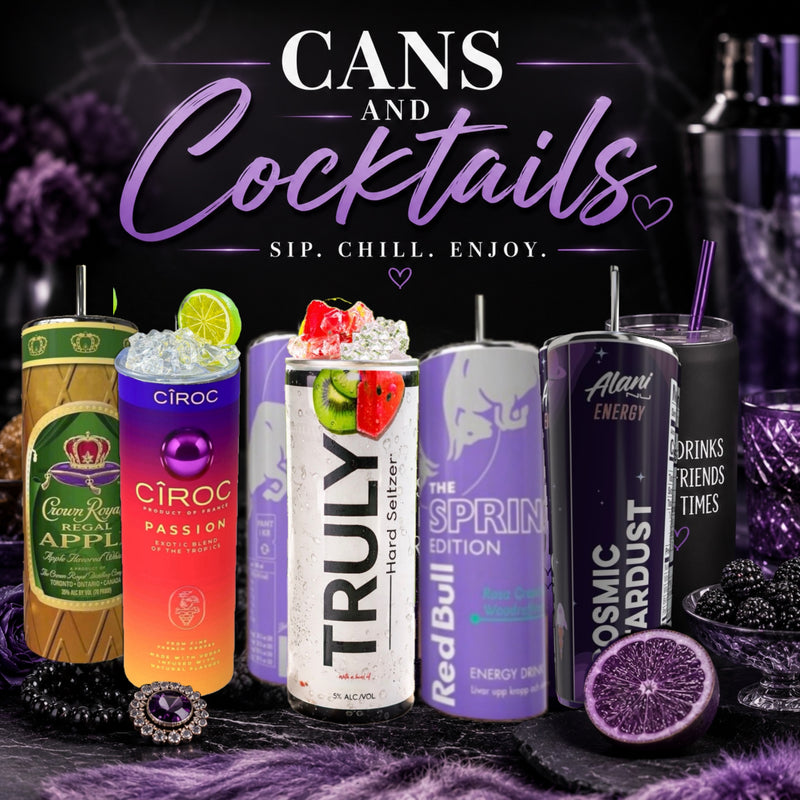Cans & Cocktails Collection